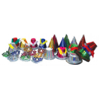 Box hats metalic 50pcs